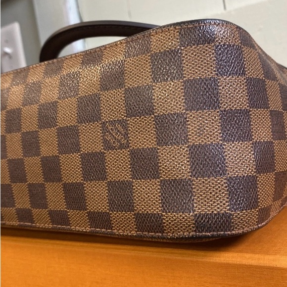 Louis Vuitton Damier Ebene Looping GM Shoulder Bag - Picture 10 of 17